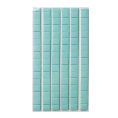 FABER-CASTELL ���ʃe�[�v �\���Ĕ�������S�y�V�[�� 90pcs ���C�g�O���[�� Tack-IT �I�[�f�B�I�t�@��