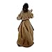 Wowser Jesus Christ Divine Mercy Figurine, Freestanding Collectible Statue, Religious Gift, 4 Inches