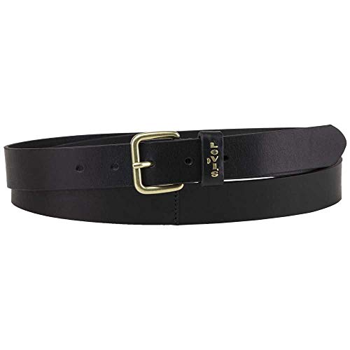 Levi's Damen Calypso Plus Gürtel, Black, 115