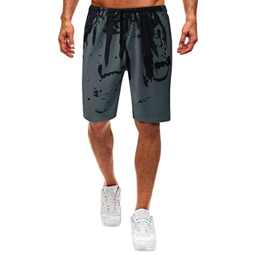 Generic Pantaloncini Running Uomo,Casual Bermuda