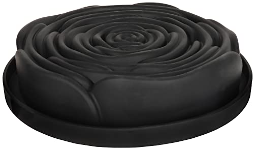 Moule en silicone Rose La Vie en Rose Paons pour gâteaux KE080