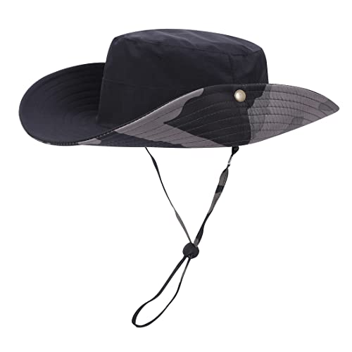 Harssidanzar Cappello Pescatore UPF 50+ Protezione...