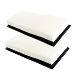 CA10170 Replacement 2 Pack Engine Air Filter for 2005-2012 Ford Escape, 2006-2011 Mercury Mariner,