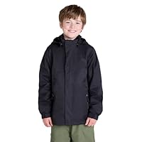 Mountain Warehouse Bracken Extreme Kids 3 in 1 Jackets - Waterproof Boys & Girls Rain Jacket, Breathable, Taped Seams, Mesh Lined Kids Coat - For Travelling Black Teen Size 13 Years
