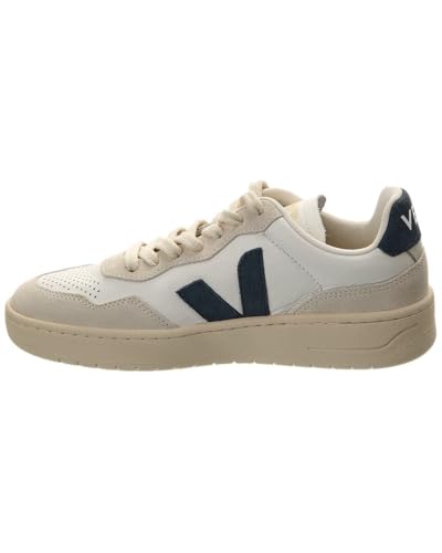 VEJA Women's V-90 Sneaker, Extra White/California, 92