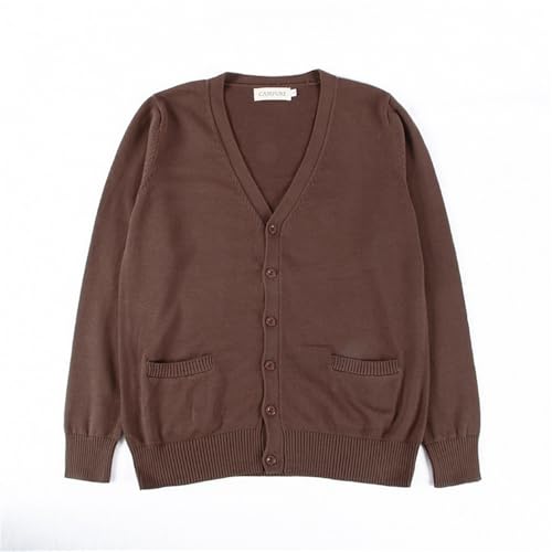 Women's JK Cardigan Sweater Kawaii Japanese V Nech Open Front Cardigan Fall Knitted Sweater for Party
