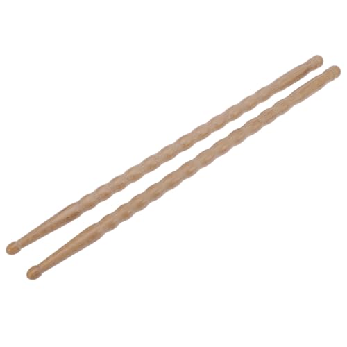 2Pcs Baquetas para Batería Color Caqui Tamaño M miniatura 5