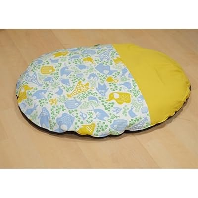 いねむり布団 動物イエロー