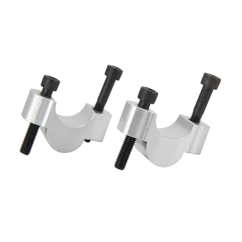 Riser guidon moto rehausseur alu CNC Tenere 700 XT700Z noir argent
