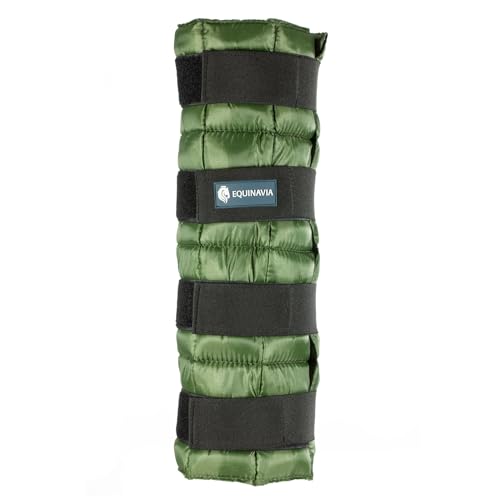 Image of Equinavia Cool Relief Therapy Equine Ice Boots for Horses-Gel Cooling Wraps | Reusable Horse Ice Boots, Soothing Ice Wraps for Horses Recovery Cool Gel for Tendons and Ligaments Soreness After Exercise
