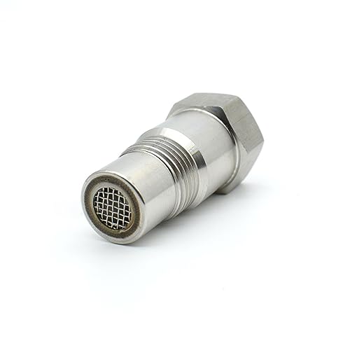 Sonda Frontal Adaptador De Sensor De Oxígeno De Luz De Motor De Verificación CEL De Coche M18*1,5 Kit De Tapón Eliminador De Luz De Motor Convertidor Catalítico Sensor NOX