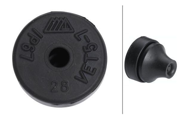 Feu Clignotant HELLA Halogène 2Ba 964 169-501 - 24/12V, Jaune, Montage Encastré/saillie, Pour Véhicule, Gauche/droite/arrière