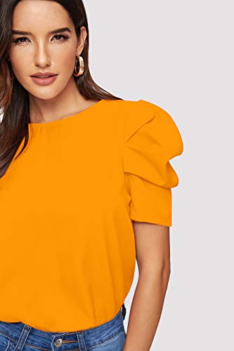 Image of Aahwan Women's & Girls' Solid Regular Fit Top (Kv-131)