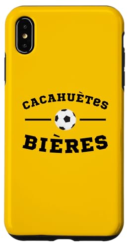 Cacahuetes Sport Soiree Foot Humour Anti Sport Television �X�}�z�P�[�X iPhone XS Max �p
