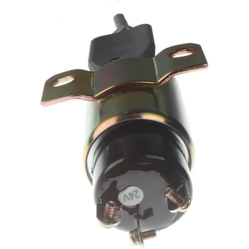 Électrovanne d'arrêt de carburant 24V pour pelle PC128US-2 - 4