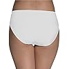 Fruit of the Loom Women's Premium Underwear Soft & Breathable, Ultra Soft-Hi Cut-Fashion Assorted, 6