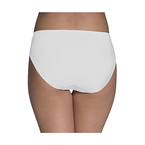 Fruit of the Loom Women's Premium Underwear Soft & Breathable, Ultra Soft-Hi Cut-Fashion Assorted, 6
