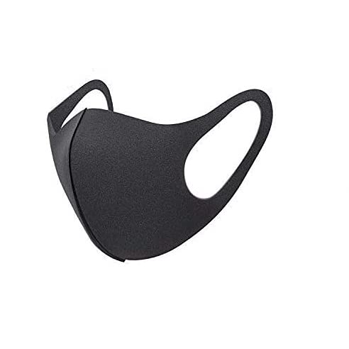 ZaySoo Anti Pollution Face Mask, Washable, Dustproof Masks, Reusable Mouth Cover Respirator - Black