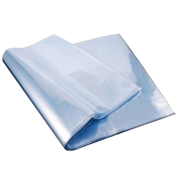 Clear Shrink Wrap Bags - Heat Seal Bags - Gift Wrapping - Hamper Box Packaging (23x35cm - Flat 2 - Pack of 10)