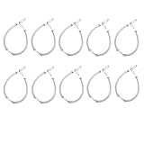 Whip Stop Restraint/Whip Check/Hose to Hose/Safety/Hydraulic/Pressure/OSHA 1/4