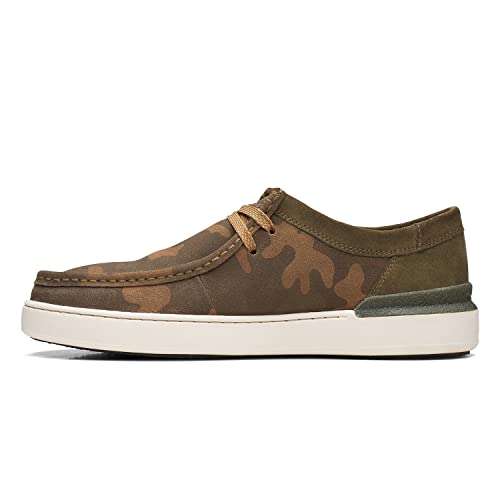 Image of Clarks Mens 26166796-black /Blac Boat Shoe