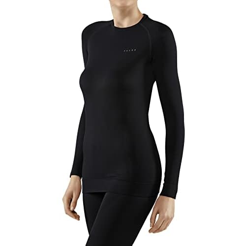 FALKE Women’s Maximum Warm Tight Longsleeved Base Layer Top, Thermal Underwear, Breathable Quick Dry, Nylon, 1 Piece