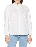 Hochwertige Verarbeitung BOSS Damen C_Bipirat Bluse, White100, 38