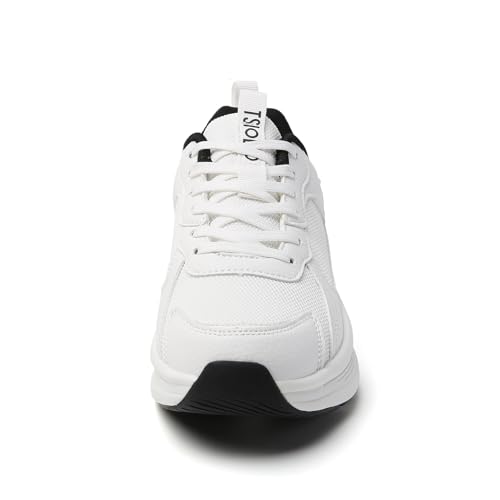 Image of Women's Chunky Platform Fashion Non-slip Sneakers Ladies Walking Shoes