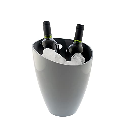 Koala Spain Cubitera Nature, Color Gris, 1 o 2 Botellas de Vino o Cava, 3.5 Litros Cover