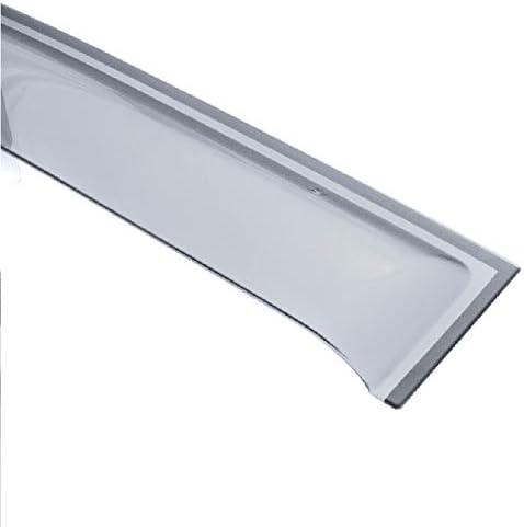 Miniatura 6 de WellVisors Viseras de ventana, deflectores de viento compatibles con Mitsubishi Montero 2001 a 2006 Premium Series Rain Guards 3-847MI012