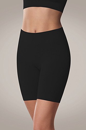 Bermuda Ciclista Anti Celulite Control Emana Plié Infravermelho (G, Preto)