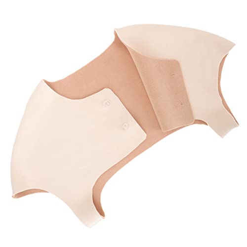 TOVINANNA Warm Shoulder Vest Elderly Protective Brace for Shoulder Breathable Shoulder Brace Winter Elderly Shoulder Support Thermal Shoulder Neck Support Warm Shoulder Support Velvet