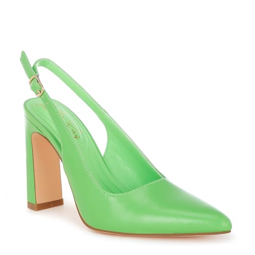 Sarka Pointy Toe Slingback Pumps2