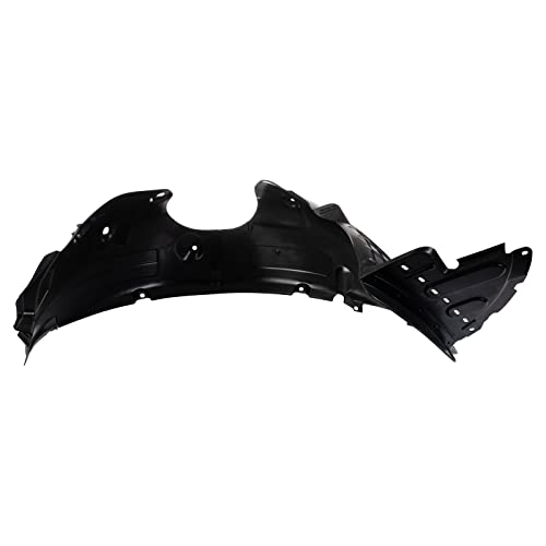 Image of TRQ Front Driver and Passenger Side Inner Fender Liner Set Compatible with 2017-2018 Hyundai Santa Fe Sport
