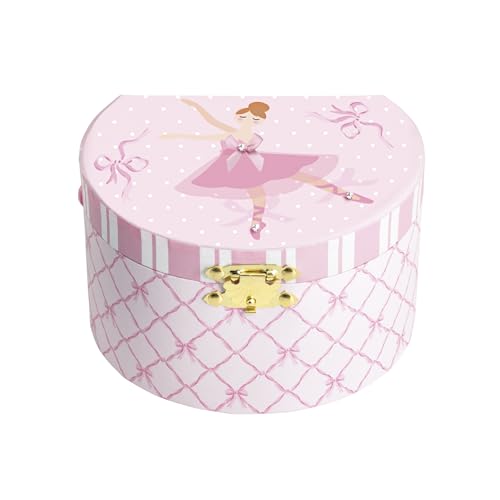 Mud Pie Kids Three Ballerinas Jewelry Box  