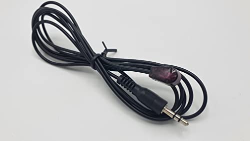 FOURKAY IR Infra Red Emitter/Blaster Cable, Black - Image 2