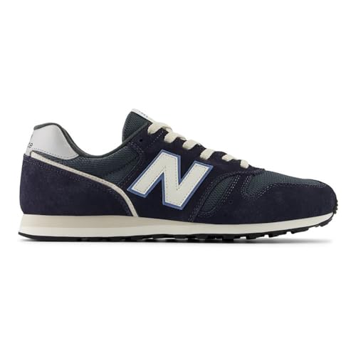 New Balance 373, Sneaker Hombre, Negro, 39.5 EU