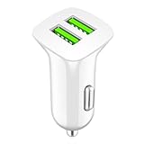 Charge multi-appareils : avec une sortie stable de 5 V 3,1 A sur chaque port, notre chargeur de voiture USB assure une charge efficace pour chaque appareil, même avec plusieurs appareils connectés. Gardez vos appareils chargés pendant de longues distances avec étape et fiabilité