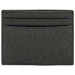 Armani Exchange A|X Men's Logo Card Case Black, One Size, Small
