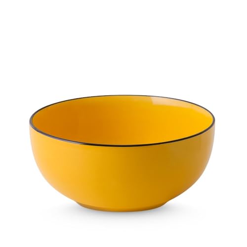 Egan Insalatiere Collezione Cocoricò. Oggetto Realizzato in Porcellana di Colore Giallo. Dimensioni: 23 cm. La referenza è 228021.