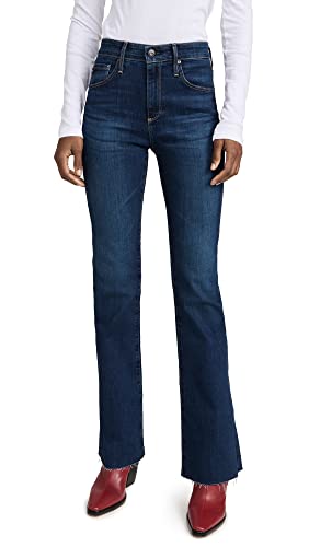 Bottes Farrah AG Adriano Goldschmied pour femme chaussures d'hiver en cuir