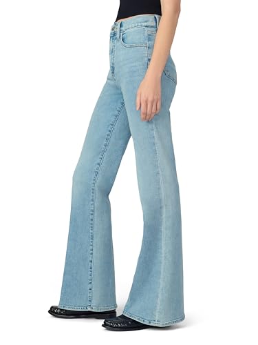 Joe's Jeans Women's Molly Petite High Rise Flared Jean2