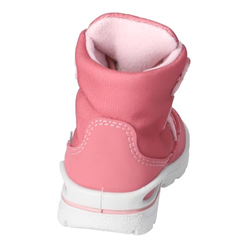 RICOSTA Jungen Winterstiefel Emil, Kinder Lauflernschuhe, Weite: Mittel, Lose Einlage, Sympatex, Rosewood 320, 23 EU3