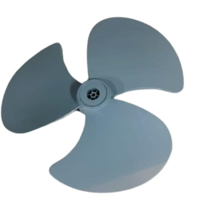 Fan Blade Replacement Part, 400 mm, Compatible with Table, Pedestal, Wall Fans, Grey, 16 inch fan blade-image-24