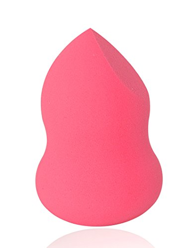 CAETLE ®Color Rose Red Beauty Flawless Wedding Makeup Blender Comestic Sponge Puff Bottle shape