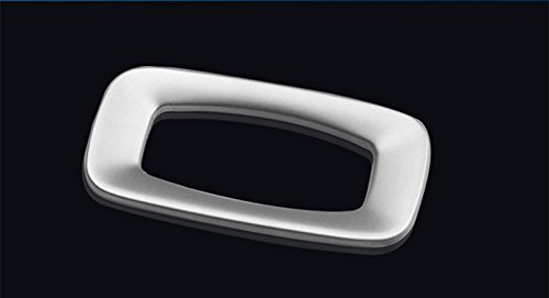 Interior Center Console Key Hole Frame Trim Cover 1Pcs For Volvo S60 2011-2017 #TOP2