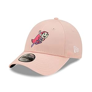 New Era Teen Titan Star Fire Casquette, PLM, Taille Unique Mixte Enfant