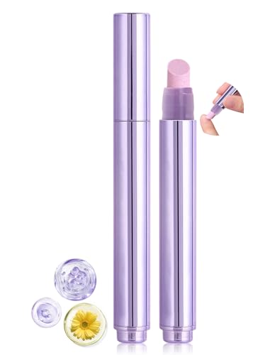 Erinde Cuticle Oil Pen 3-in-1 Nail Cuticle Remover Pen - Nail Care Pen with Ceramic Tip Moisturizing & Brightening and Repairing Cracked & Dry Cuticle Cuticle Cleaner Pen for Dry Damaged Nail
