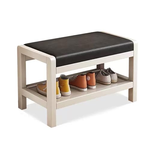 Banc d'entrée avec rangement pour chaussures contre le désordre du vestiaire
