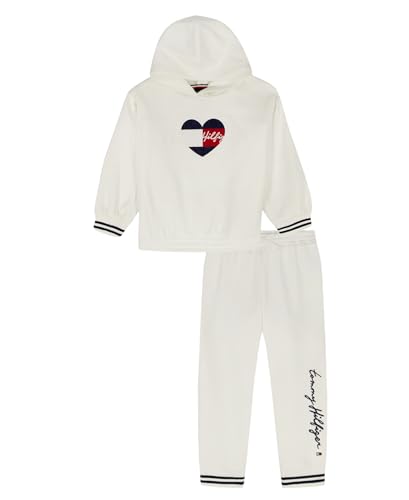 Tommy Hilfiger Girls 2 Pc Fleece Set